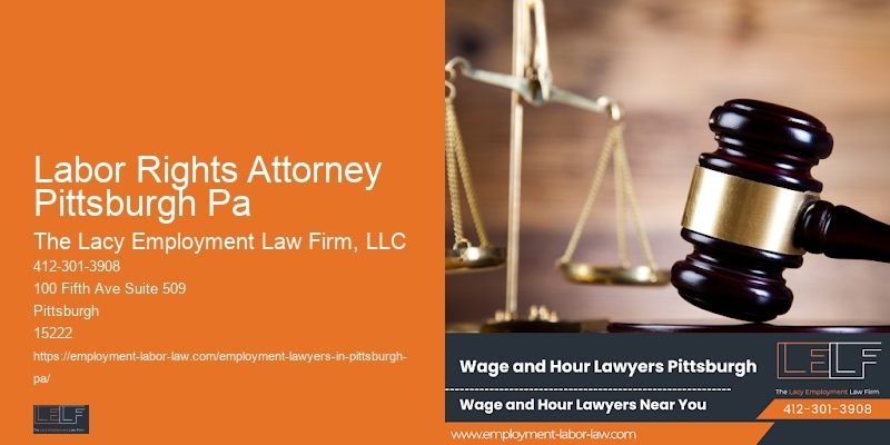 Disability Rights Protection Lawyer Labor Rights Attorney Pittsburgh Pa