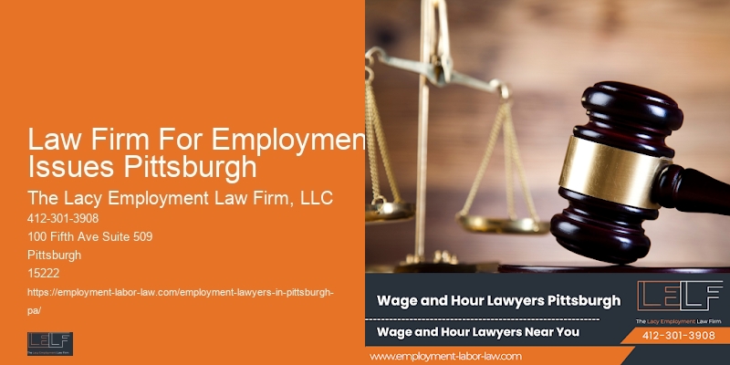 Disability Lawyer For Employees Law Firm For Employment Issues Pittsburgh