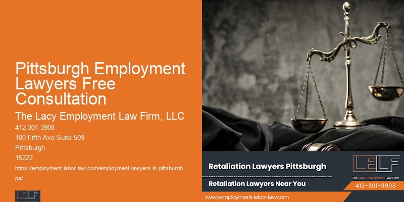 Pittsburgh Employment Lawyers Free Consultation