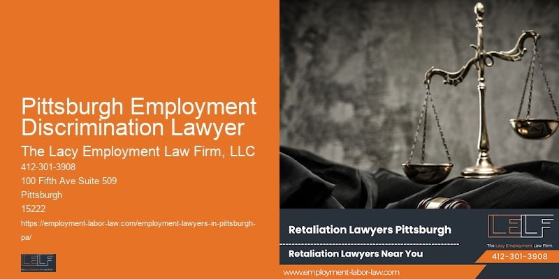 Pittsburgh Employment Discrimination Lawyer