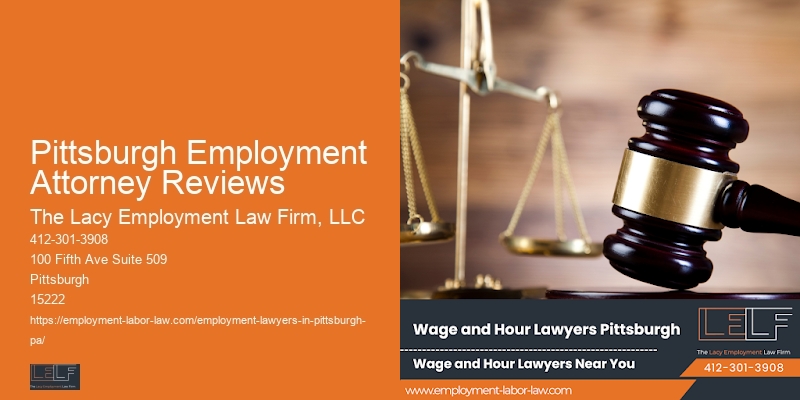 Pittsburgh Employment Attorney Reviews North Shore Labor Law Attorney
