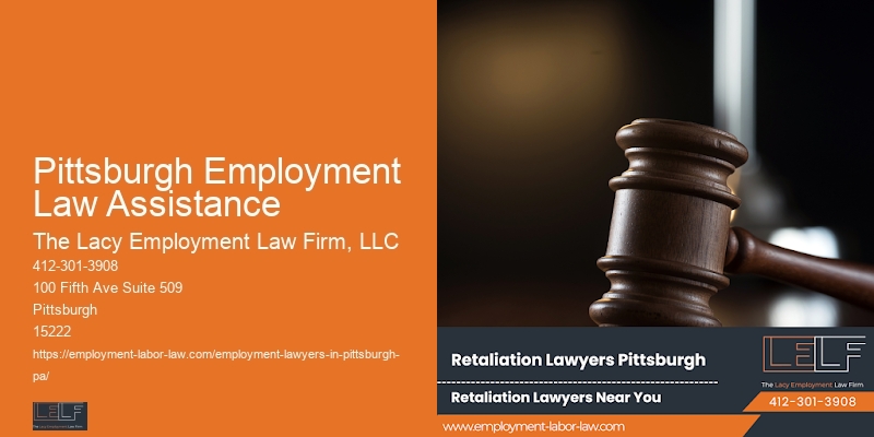 Employee Contract Consultation Pittsburgh Employment Law Assistance