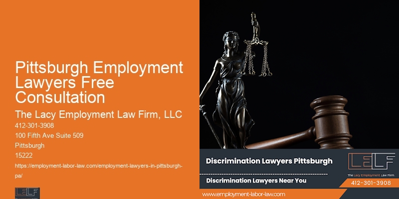 Labor Dispute Attorney Pittsburgh Employment Lawyers Free Consultation