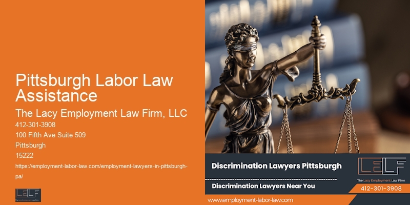 Pittsburgh Labor Law Assistance Employee Law Consultation