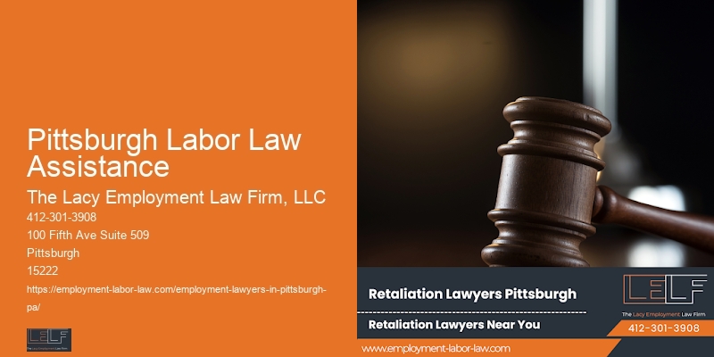 Affordable Employee Rights Lawyer Oakland Pittsburgh Labor Law Assistance