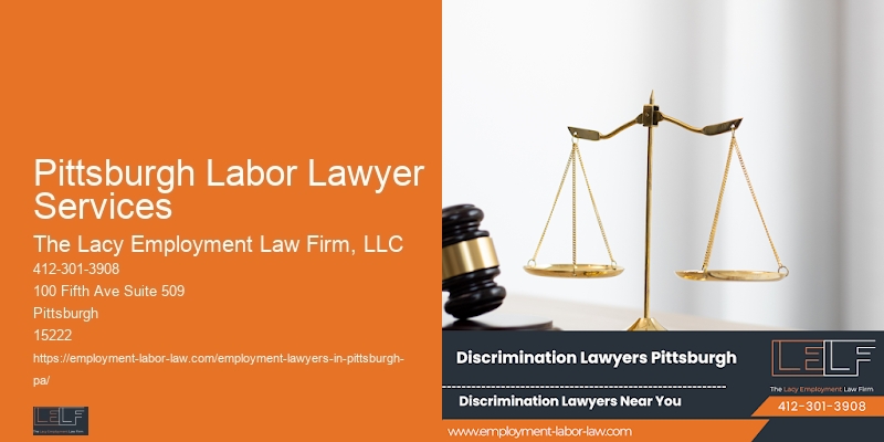 Top Employee Rights Law Firm Pittsburgh Labor Lawyer Services Pa