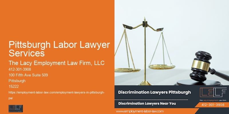 Best Workplace Harassment Lawyer Pittsburgh Labor Lawyer Services