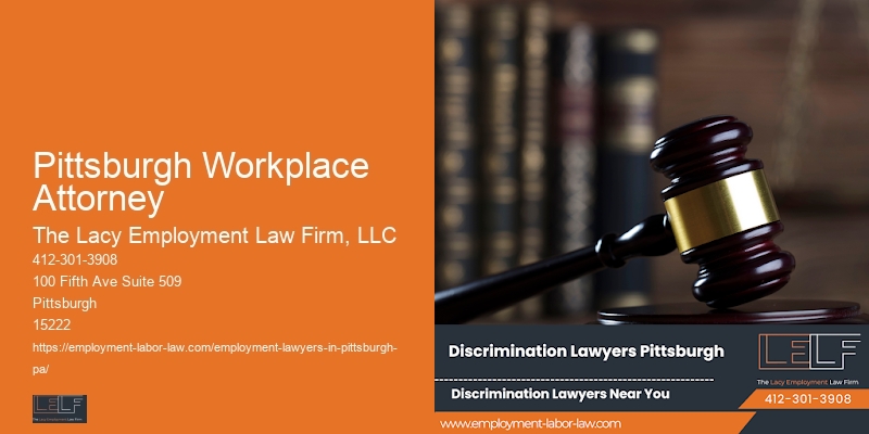 Pittsburgh Workplace Attorney Employment Attorney Reviews