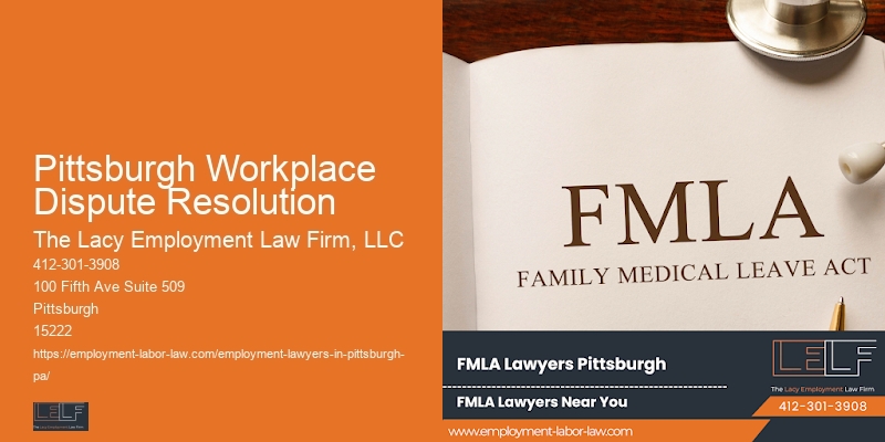 Affordable Labor Lawyer Pittsburgh Workplace Dispute Resolution