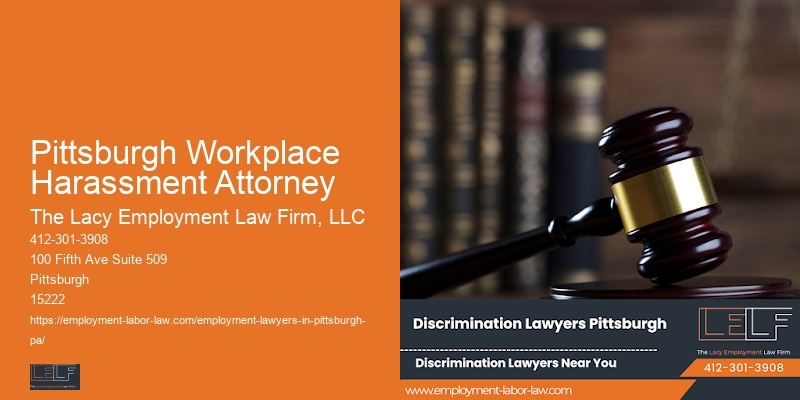 Employee Contract Consultation Pittsburgh Workplace Harassment Attorney
