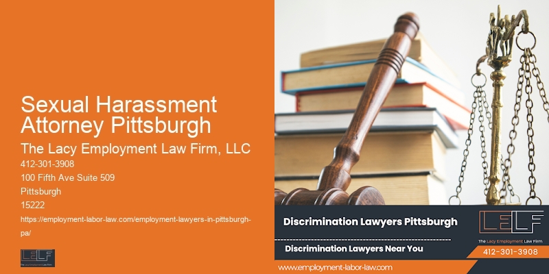 Workplace Legal Advice Sexual Harassment Attorney Pittsburgh