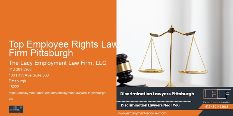 Employment Legal Help Top Employee Rights Law Firm Pittsburgh