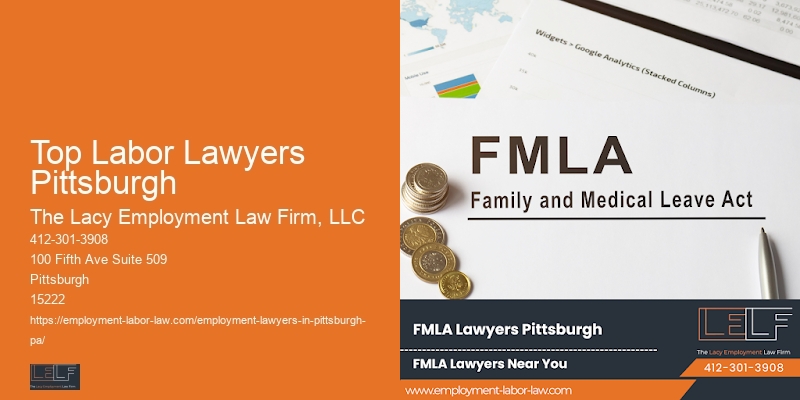 Top Labor Lawyers Pittsburgh Discrimination Attorney Services