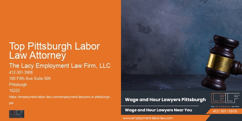 Employment Lawyer Near Me Top Pittsburgh Labor Law Attorney Pa