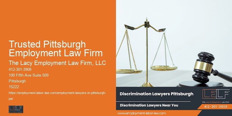 Experienced Wrongful Termination Attorney Trusted Pittsburgh Employment Law Firm