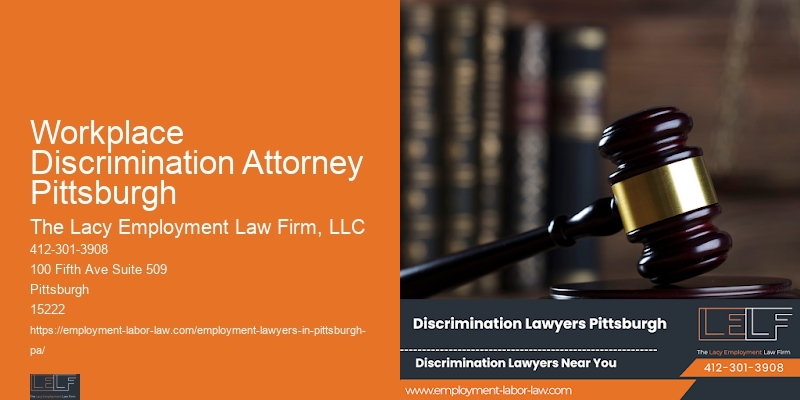 Workplace Discrimination Attorney Pittsburgh Workplace Attorney