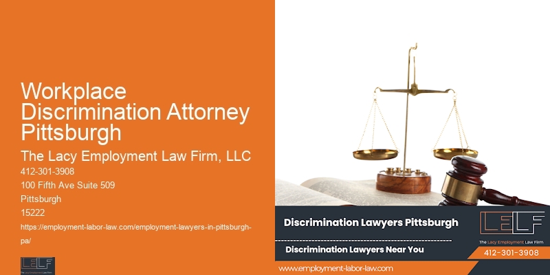 Workplace Rights Attorney Workplace Discrimination Attorney Pittsburgh Pa