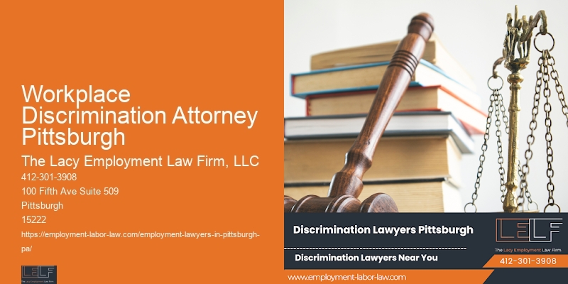 Employee Rights Lawyer Workplace Discrimination Attorney Pittsburgh North Shore