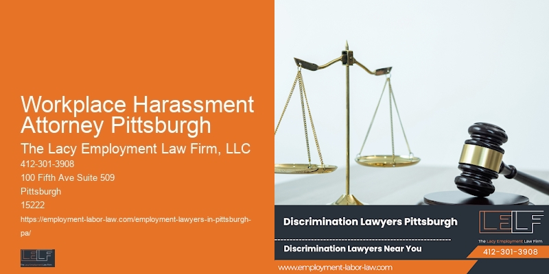 Workplace Harassment Attorney Pittsburgh Employment Law Services