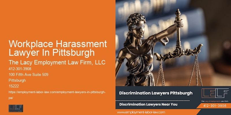 Disability Discrimination Lawyer Workplace Harassment Lawyer In Pittsburgh