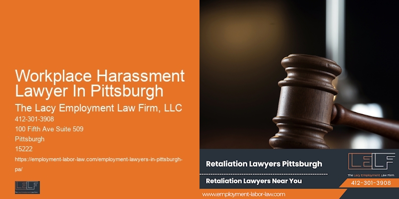Workplace Harassment Lawyer In Pittsburgh Workplace Dispute Lawyer