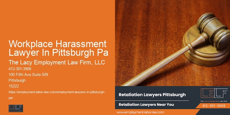 Wrongful Termination Advice Workplace Harassment Lawyer In Pittsburgh Pa