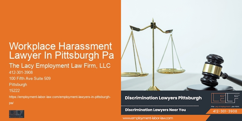 Best Wrongful Termination Lawyer Workplace Harassment Lawyer In Pittsburgh Pa
