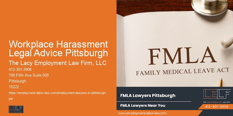 Best Labor Law Firm Workplace Harassment Legal Advice Pittsburgh Pa