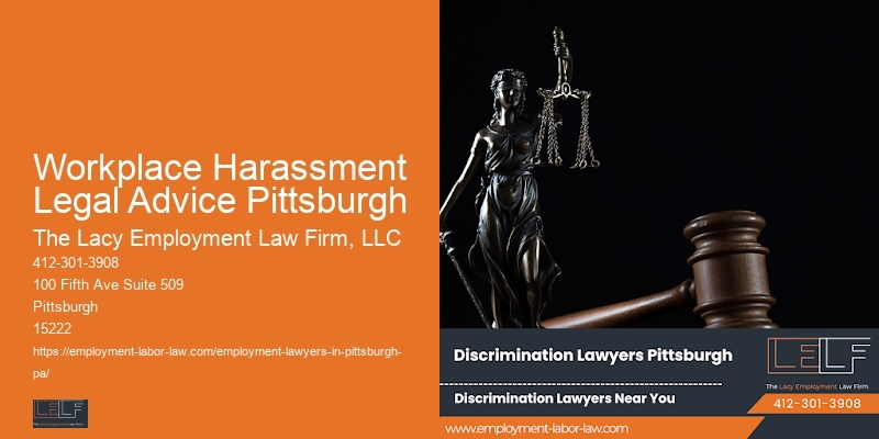 Legal Protection For Employees Workplace Harassment Legal Advice Pittsburgh
