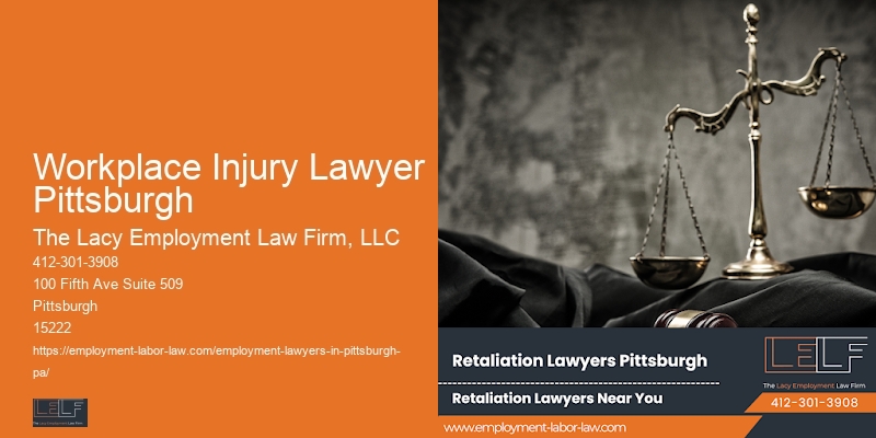 Workplace Injury Lawyer Pittsburgh