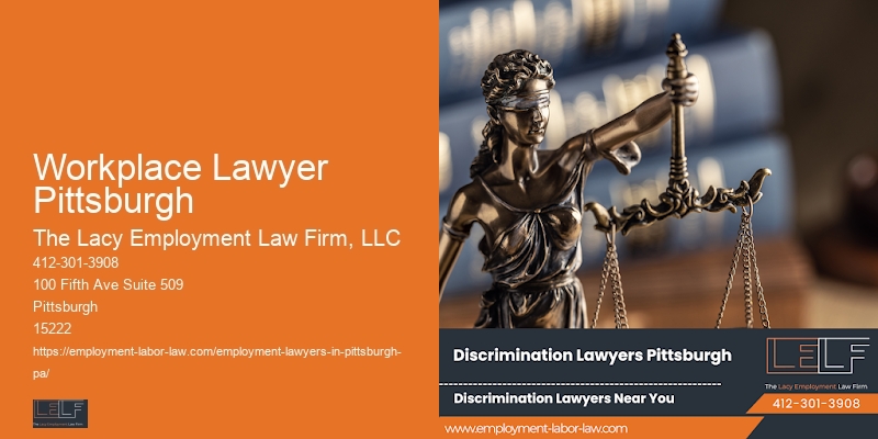 Labor Lawyer Workplace Lawyer Pittsburgh Pa Free Consultation