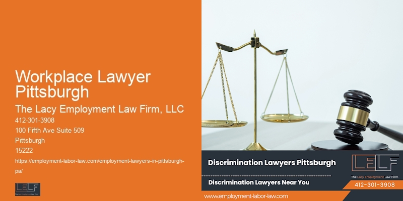 Workplace Lawsuit Consultation Workplace Lawyer Pittsburgh