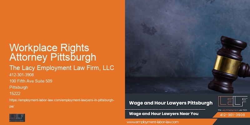 Labor Rights Law Firm Workplace Rights Attorney Pittsburgh Pa