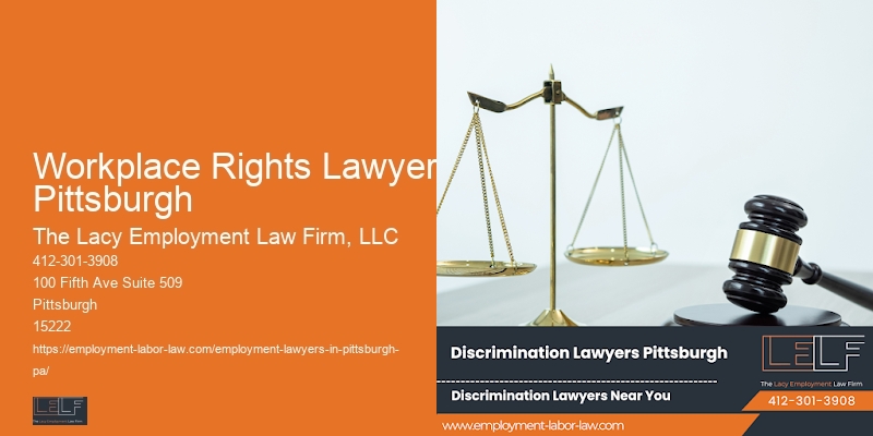 Employee Rights Law Help Workplace Rights Lawyer Pittsburgh Pa