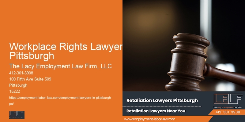 Workplace Rights Lawyer Pittsburgh Minimum Wage Legal Services