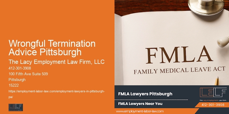 Wrongful Termination Advice Pittsburgh Employment Lawyer For Discrimination