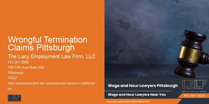Employee Rights Lawyer Reviews Wrongful Termination Claims Pittsburgh