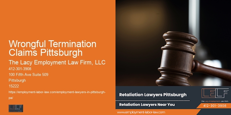 Wrongful Termination Claims Pittsburgh Employee Rights Protection