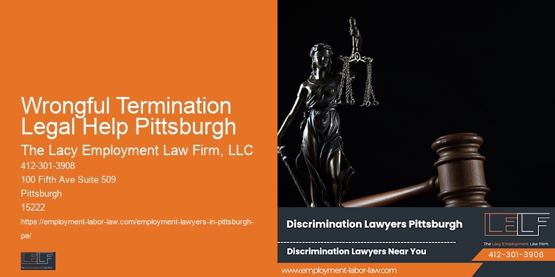 Minimum Wage Dispute Lawyer Wrongful Termination Legal Help Pittsburgh