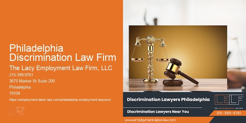 Philadelphia Discrimination Law Firm