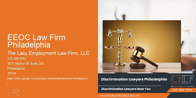 EEOC Law Firm Philadelphia