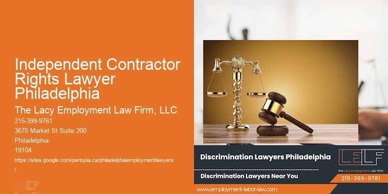 Independent Contractor Rights Lawyer Philadelphia