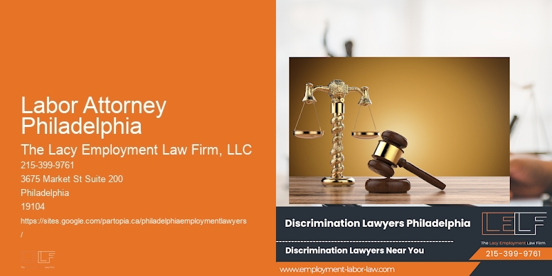 Labor Attorney Philadelphia