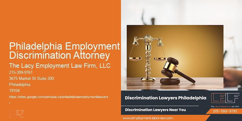 Philadelphia Employment Discrimination Attorney
