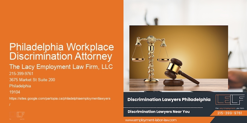 Philadelphia Workplace Discrimination Attorney