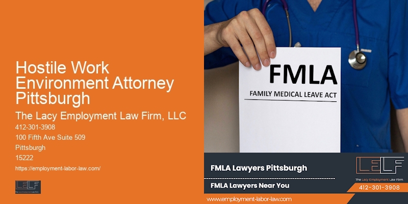 Hostile Work Environment Attorney Pittsburgh