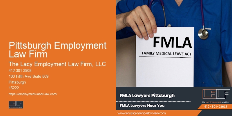 Pittsburgh Employment Law Firm