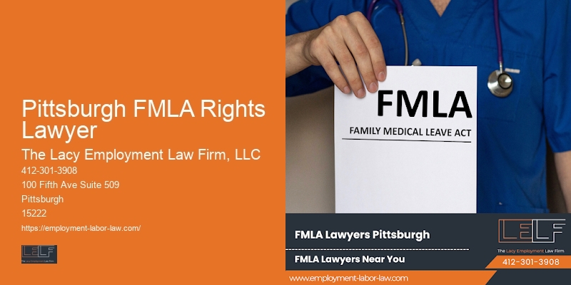 Pittsburgh FMLA Rights Lawyer