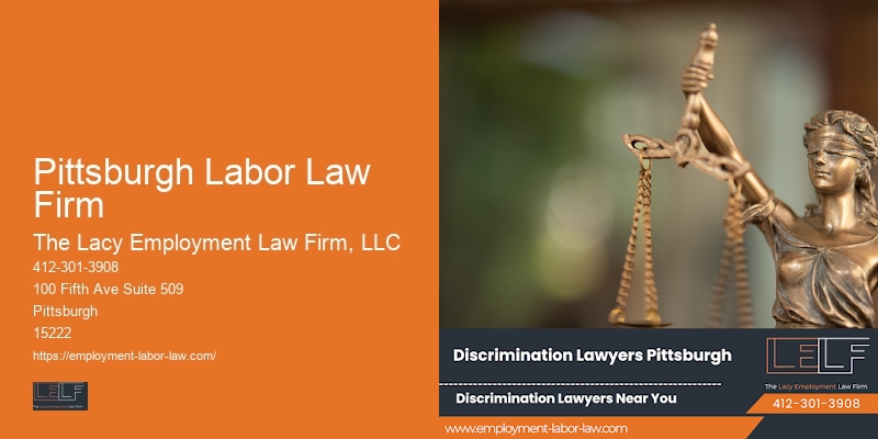 Pittsburgh Labor Law Firm