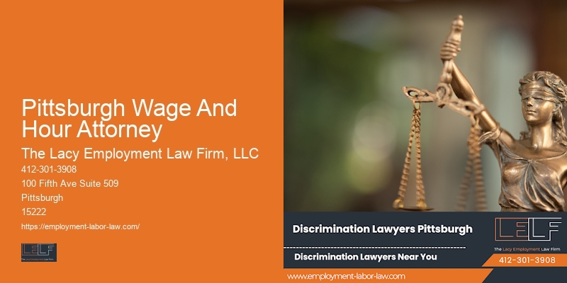 Pittsburgh Wage And Hour Attorney